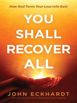 cover image of You Shall Recover All